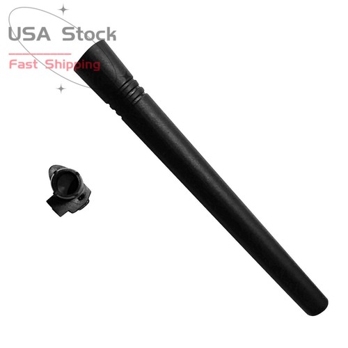 Plastic antenna sleeve casing