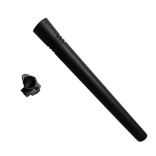 Antenna plastics sleeve casing